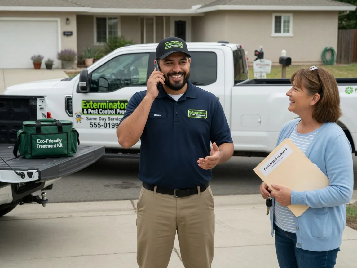 Emergency Pest Control White Plains, KY FAQs